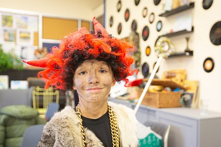 Mikuláš v Sue Ryder