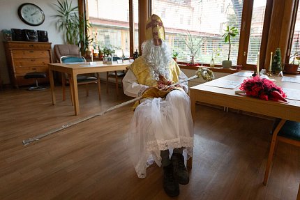 Mikuláš v Sue Ryder