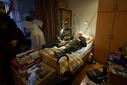 Mikuláš v Sue Ryder