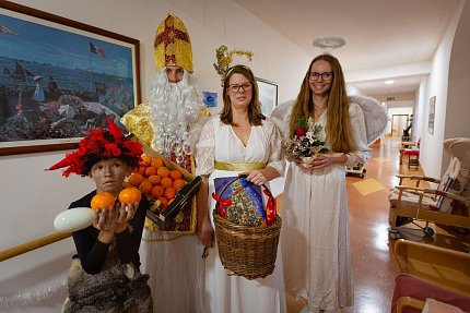 Začátek i konec roku ve fotografiích