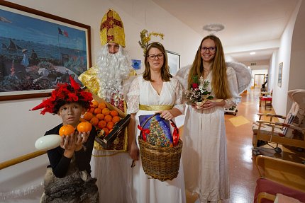 Mikuláš v Sue Ryder