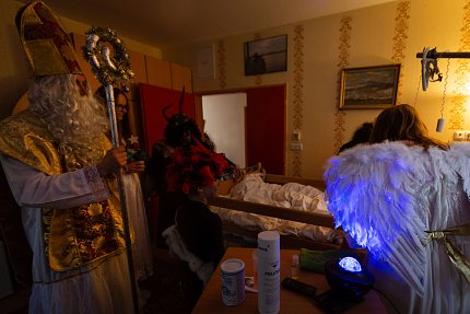 Mikuláš v Sue Ryder