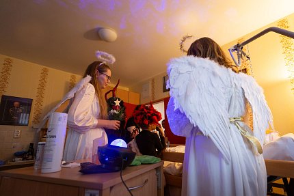 Mikuláš v Sue Ryder