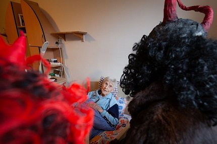 Začátek i konec roku ve fotografiích