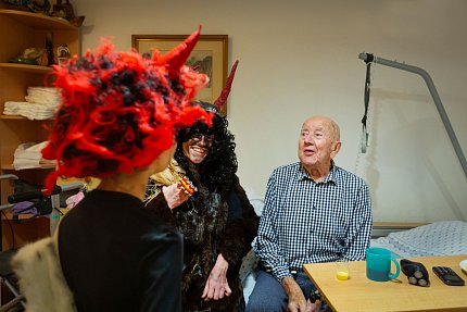 Mikuláš v Sue Ryder