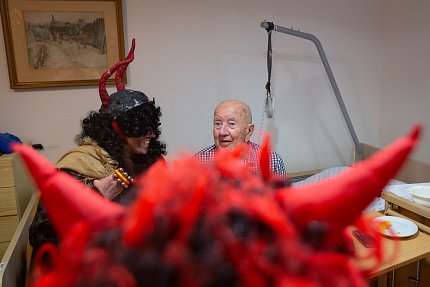 Mikuláš v Sue Ryder