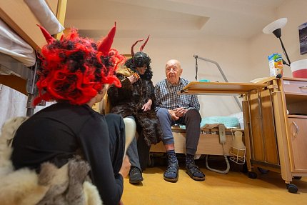 Začátek i konec roku ve fotografiích