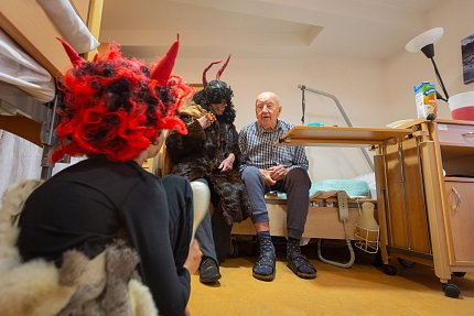 Mikuláš v Sue Ryder