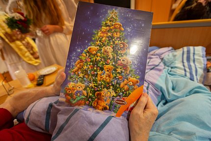 Mikuláš v Sue Ryder