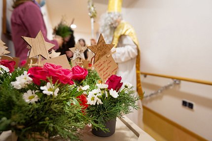 Mikuláš v Sue Ryder