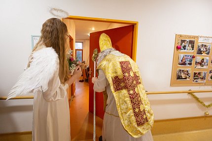 Mikuláš v Sue Ryder