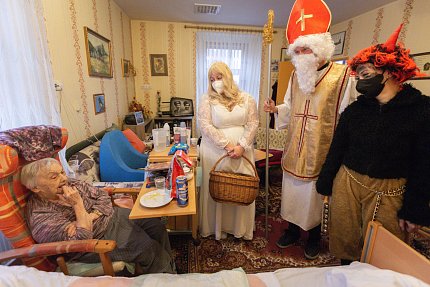 Paní Vlasta Šišková oslavila 101. narozeniny