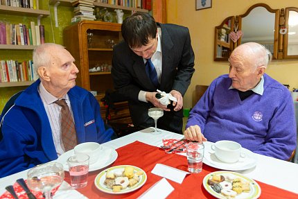 Začátek i konec roku ve fotografiích