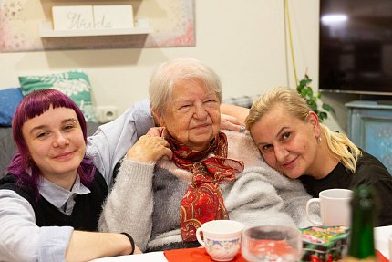 Začátek i konec roku ve fotografiích