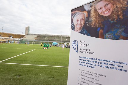 Sue Ryder Charity Cup 2026 305 gólů, 32 týmů a 1 855 000 Kč pro důstojné stáří