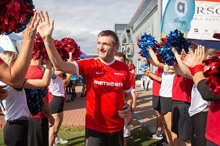 Sue Ryder Charity Cup 2026 305 gólů, 32 týmů a 1 855 000 Kč pro důstojné stáří