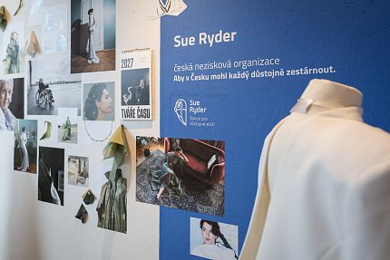 Sue Ryder na DesignBloku