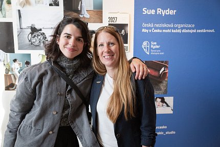 Sue Ryder na DesignBloku