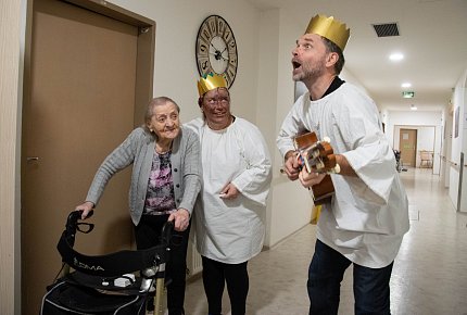 Začátek i konec roku ve fotografiích