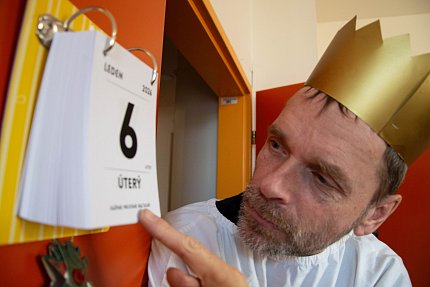 Začátek i konec roku ve fotografiích