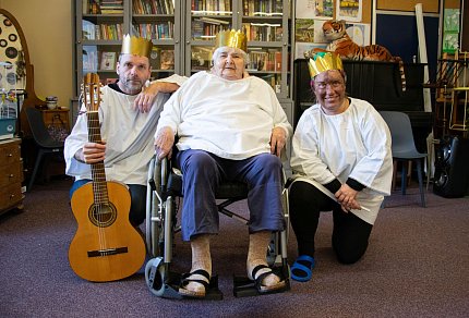 Začátek i konec roku ve fotografiích