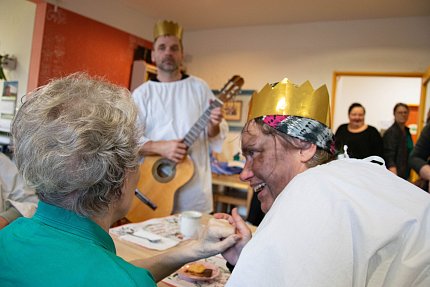 Začátek i konec roku ve fotografiích