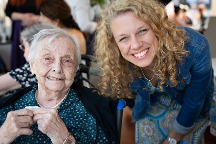 Paní Vlasta Šišková oslavila 101. narozeniny