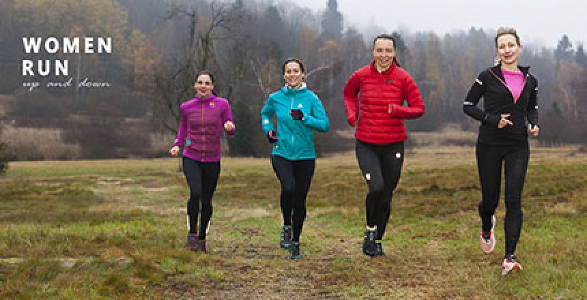 Women Run Up and Down pro důstojné stáří - 4 ženy, 18 vrcholů Lužických hor, 100 km za 24 hodin!!
