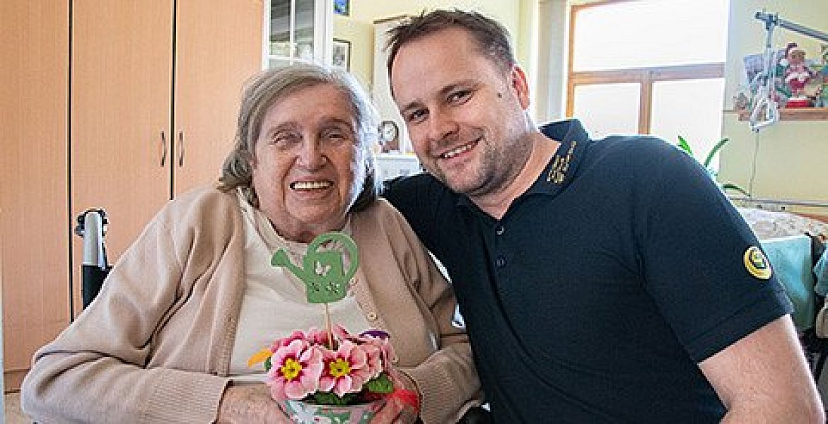 Sue Ryder přijme pečovatele nebo pečovatelku do domova pro seniory  
