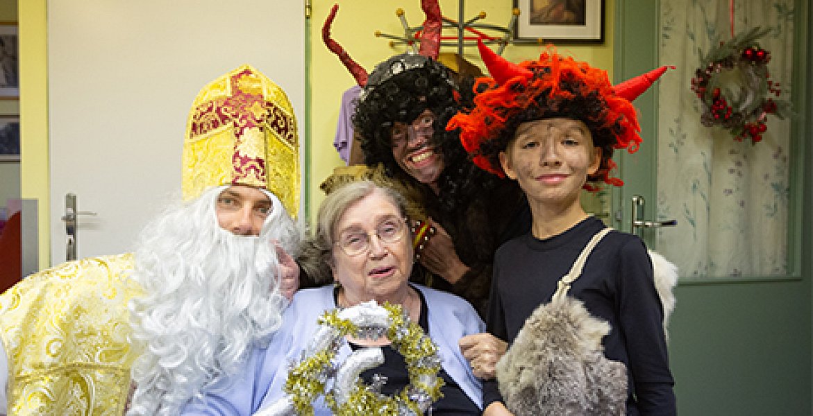 Fotogalerie: Mikuláš v Sue Ryder