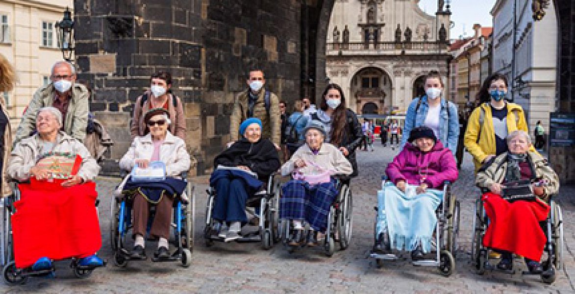 Fotogalerie: Po 15 měsících poprvé na výletě