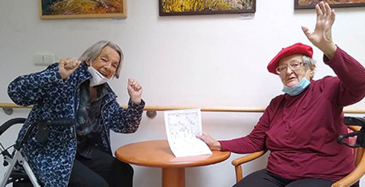 Fotogalerie: Aktuálně ze života v Sue Ryder - listopad 2020